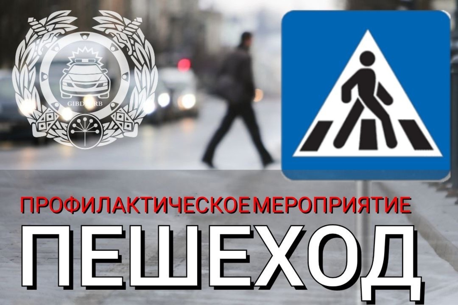 Профилактическое мероприятие «ПЕШЕХОД!».